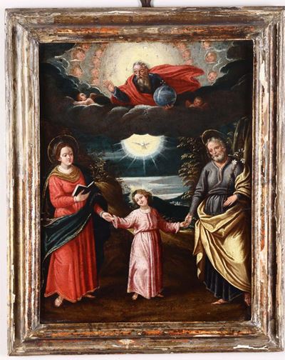 Scuola del XVII Secolosacra Famiglia