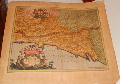 Ioannes, Iansoniusriviera di Genova di Levante, Amsterdam, sec.XVII