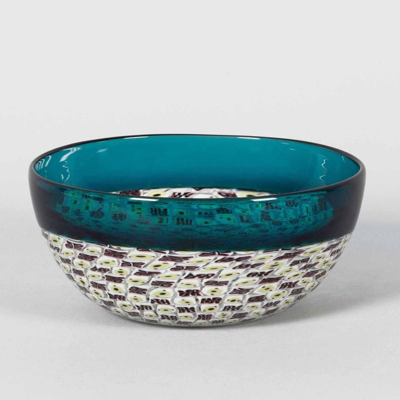 Paolo Venini (1895-1959) Riccardo Licata (1929-2014) Venini, Murano, 1956 ca  - Asta Murano '900 - II - Cambi Casa d'Aste