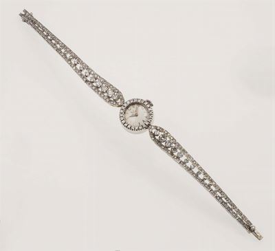 Omega. Orologio per Signora con Diamanti