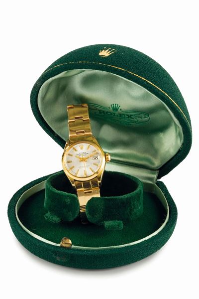 Rolex, Oyster Perpetual, Datejust, Superlative Chronometer Officially Certified, Case No.2175574 ...