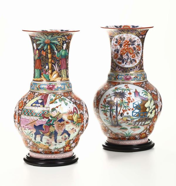 Coppia di vasi Fabbrica indeterminata