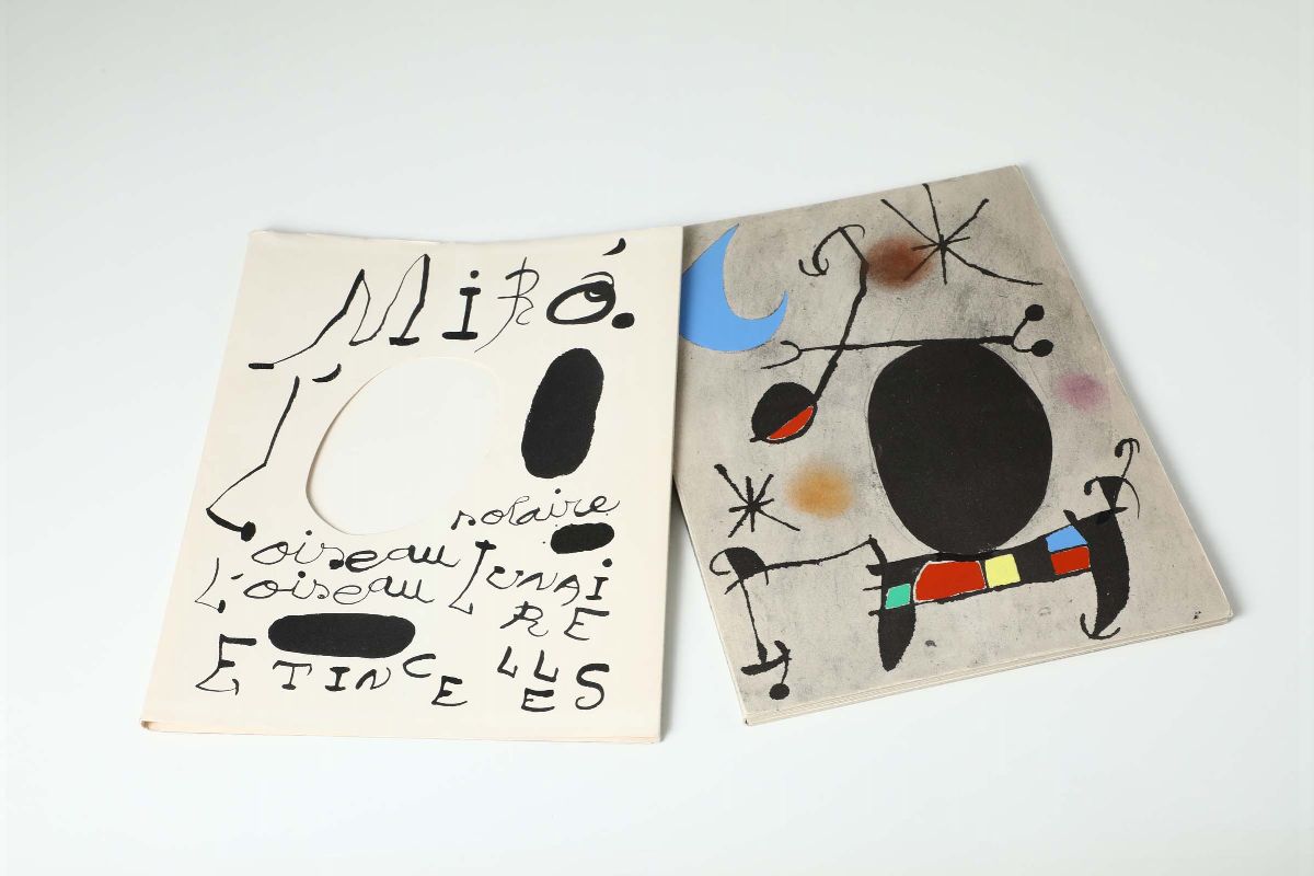 Mirò, Joanoiseau Solaire, Oiseau Lunaire, Étincelles..new York, Pierre Matisse Gallery, Novembre ...