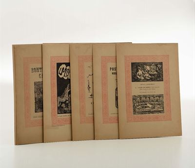 Concilium Lithographicum-sette Testi e Litografieungaretti-fazzini/bontempelli-cagli/sinisgalli-d...