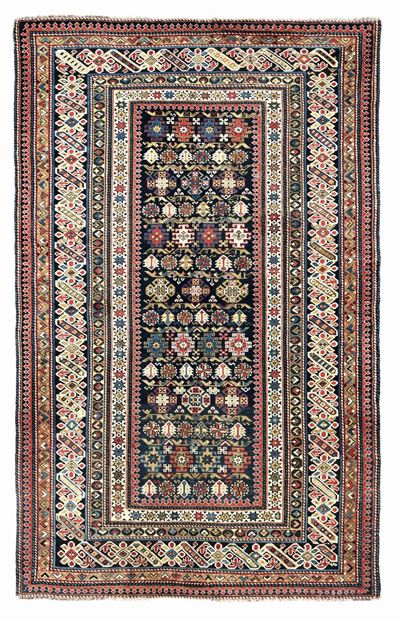 Tappeto Caucasico Shirvan Tchi-tchi, Fine XIX Secolo