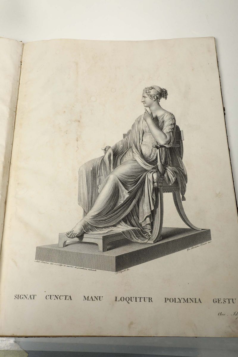 Cicognara, Leopoldoomaggio delle Province Venete alla Maestà di Carolina Augusta Imperatrice D'au...