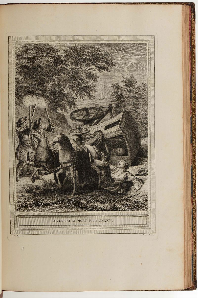 La Fontaine, Jean Defables Choisies, Mises En Vers Par J. De la Fontaine. Tome Premier [-quatrièm...