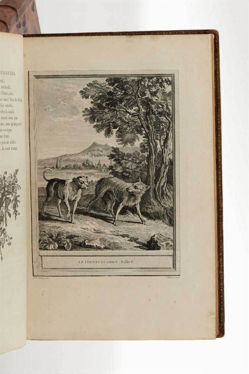 La Fontaine, Jean Defables Choisies, Mises En Vers Par J. De la Fontaine. Tome Premier [-quatrièm...