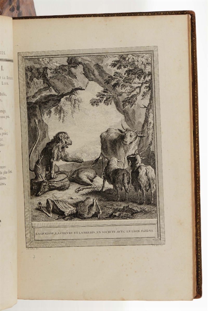 La Fontaine, Jean Defables Choisies, Mises En Vers Par J. De la Fontaine. Tome Premier [-quatrièm...