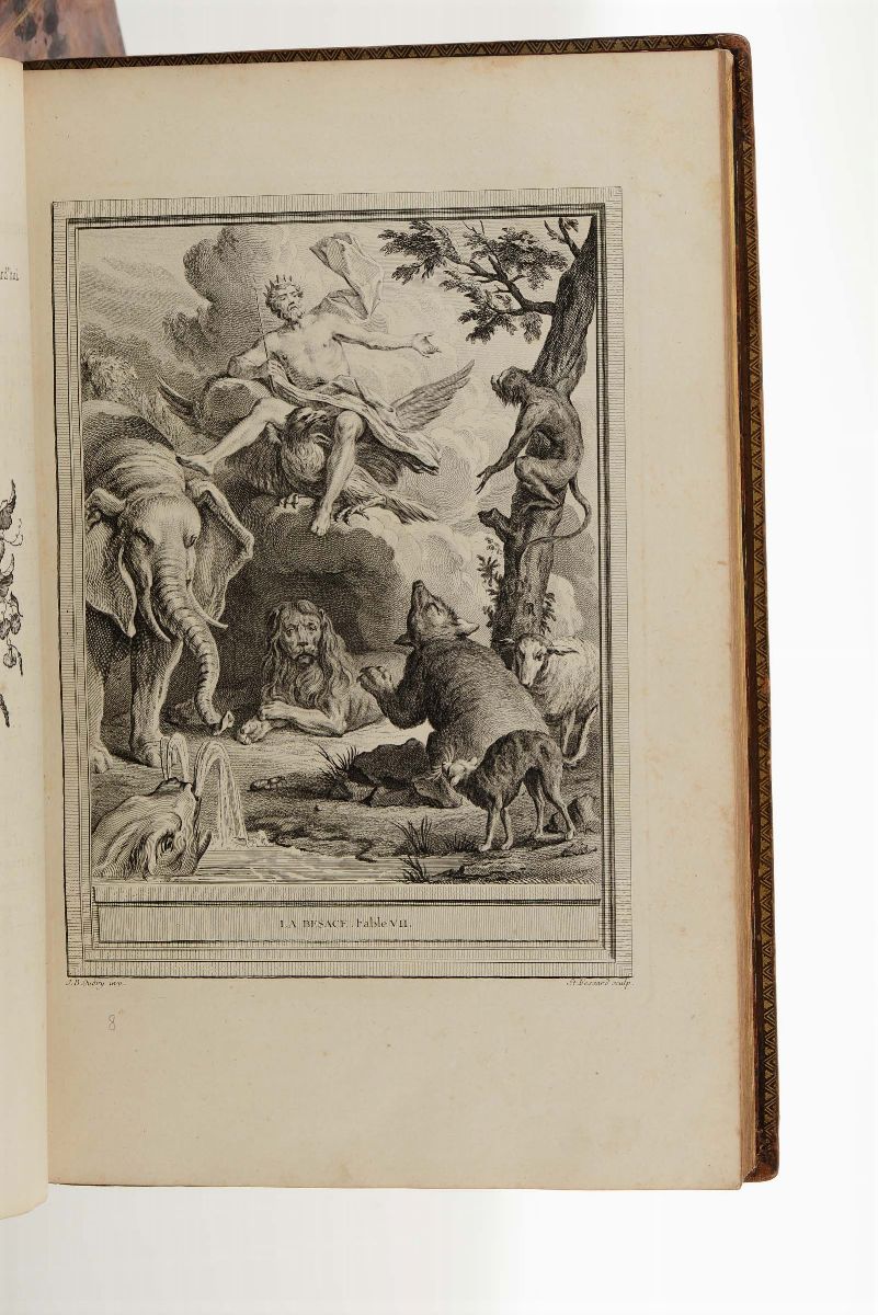 La Fontaine, Jean Defables Choisies, Mises En Vers Par J. De la Fontaine. Tome Premier [-quatrièm...