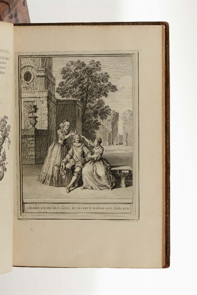 La Fontaine, Jean Defables Choisies, Mises En Vers Par J. De la Fontaine. Tome Premier [-quatrièm...