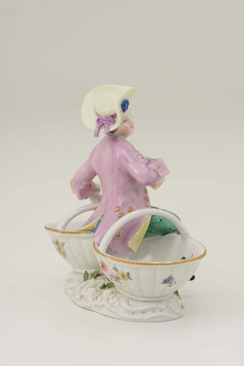 Saliera Meissen, 1760 Circa Probabile Modello di J.j.kaendler e P. Reinicke