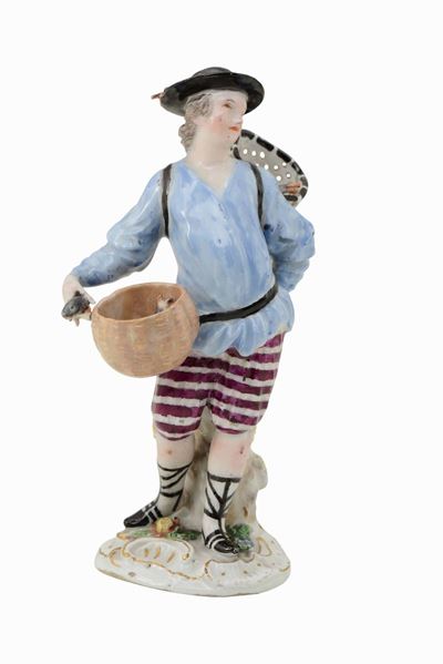 Rara Figurina Meissen, 1750 Circa