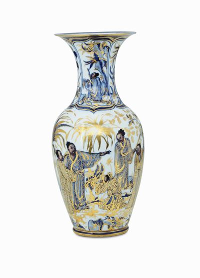 Vaso Francia, Bayeux, Probabilmente Periodo François Gosse, 1849-1878