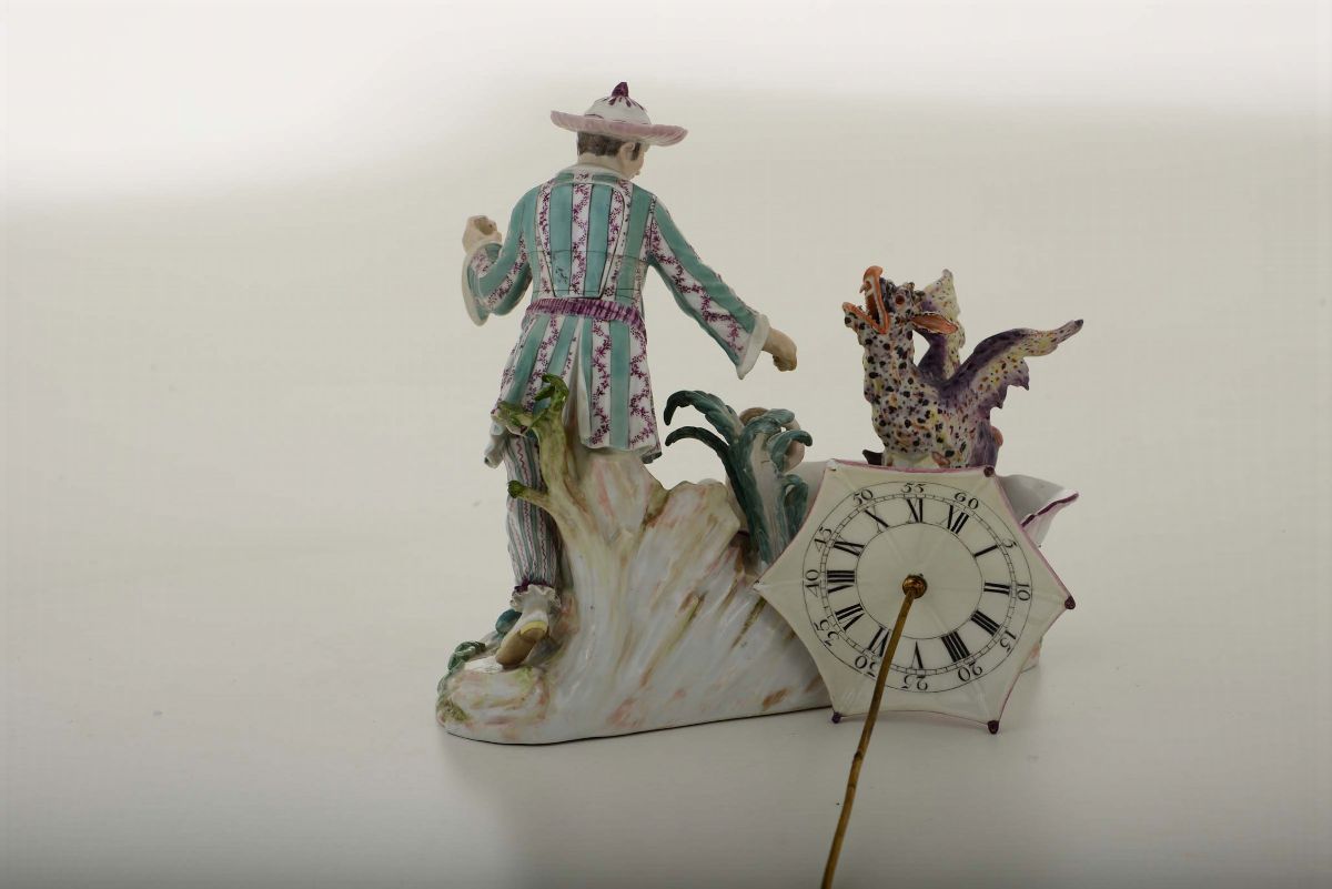 Raro Gruppo Meissen, 1763-1774 Probabile Modello di Franz Ferdinand Meyer