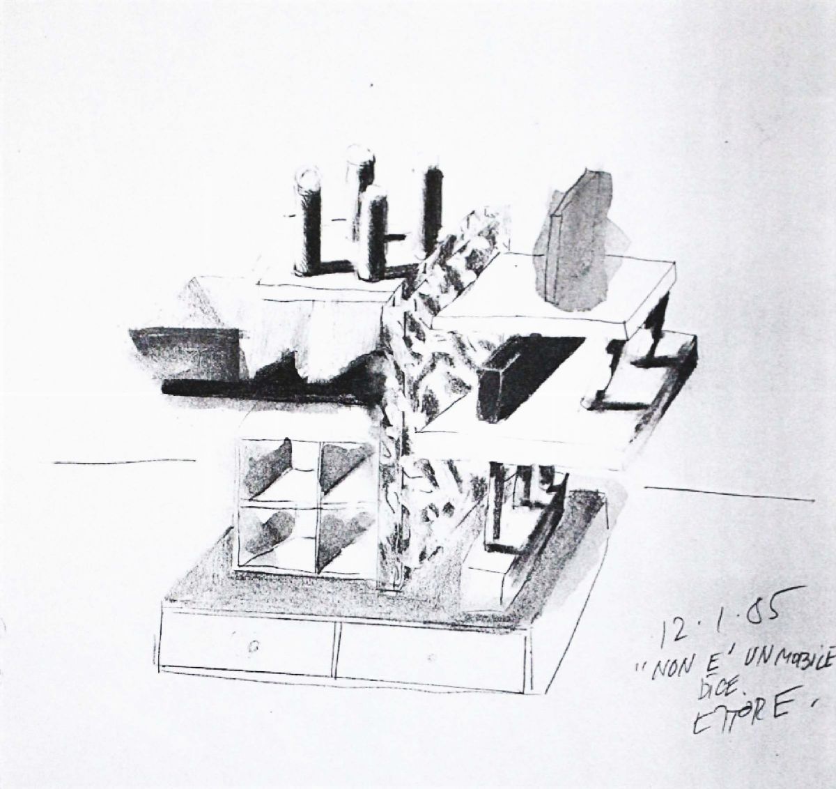Ettore Sottsass