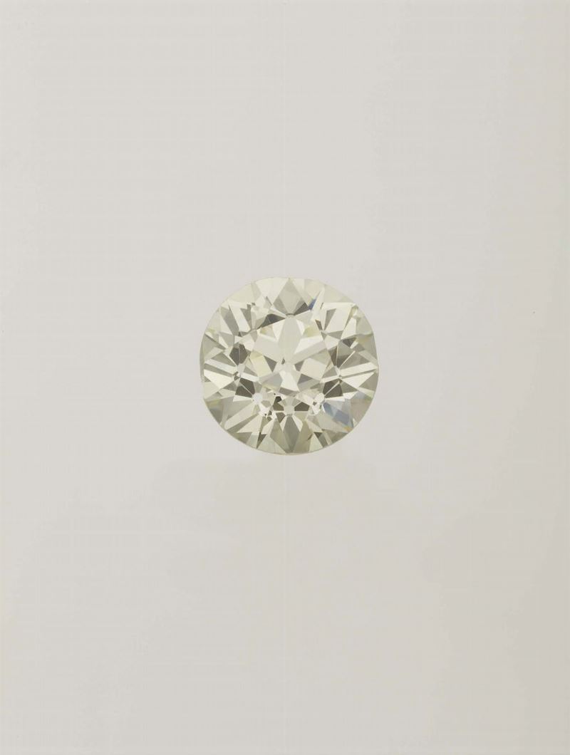 Unmounted old-cut diamond weighing 4.63 carats  - Auction Fine Jewels - Cambi Casa d'Aste