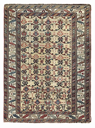 Tappeto Caucasico Shirvan, Fine XIX Secolo