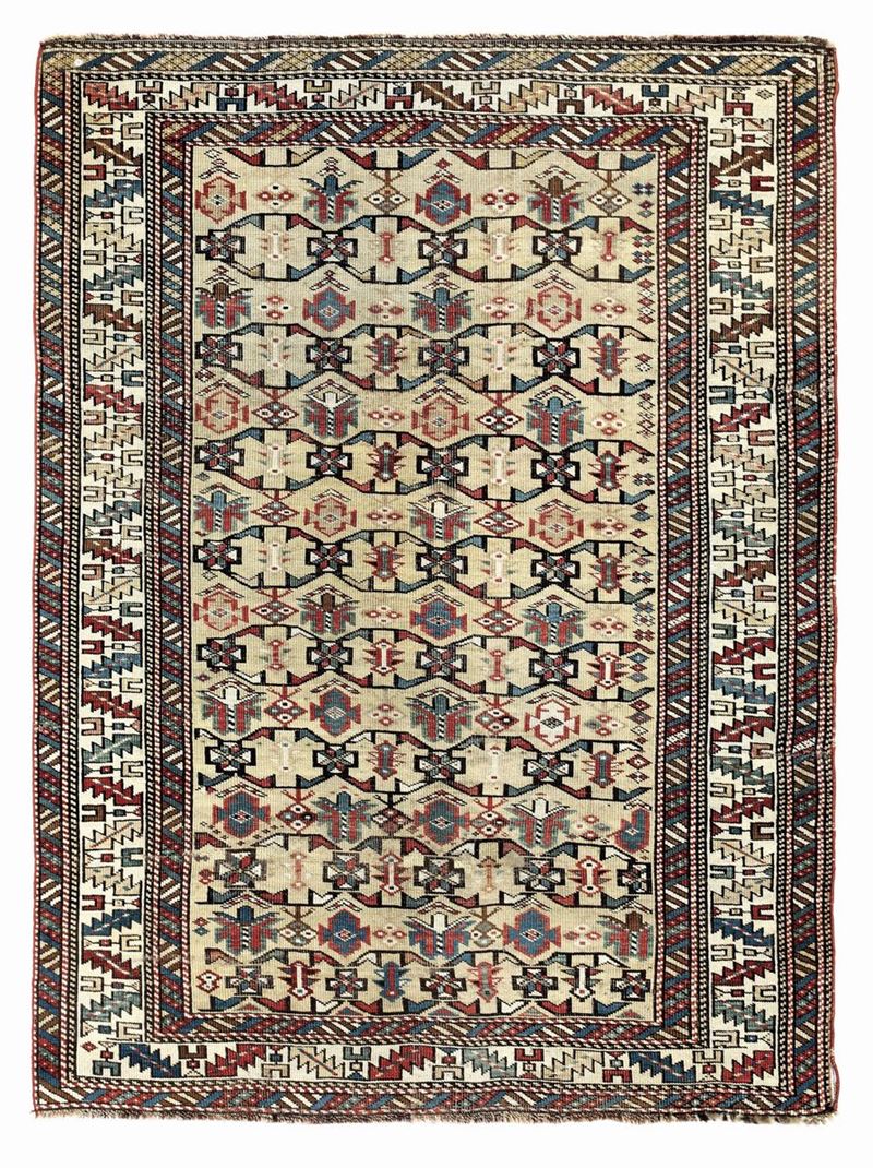Tappeto caucasico Shirvan, fine XIX secolo  - Auction Fine Carpets - Cambi Casa d'Aste