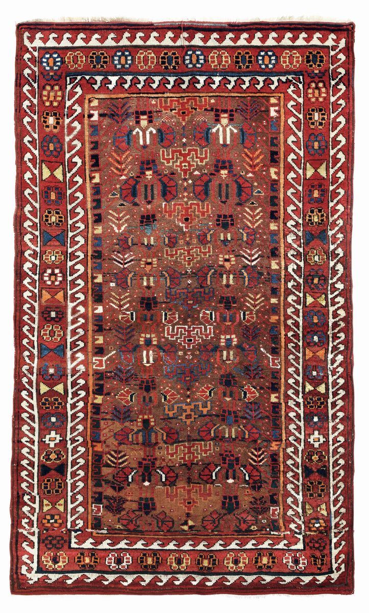 A Kurdish carpet early XX century  - Auction Fine Carpets - Cambi Casa d'Aste