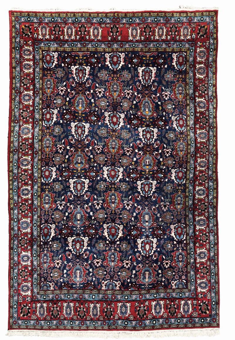 Tappeto persiano Veramin meta XX secolo  - Auction Fine Carpets - Cambi Casa d'Aste