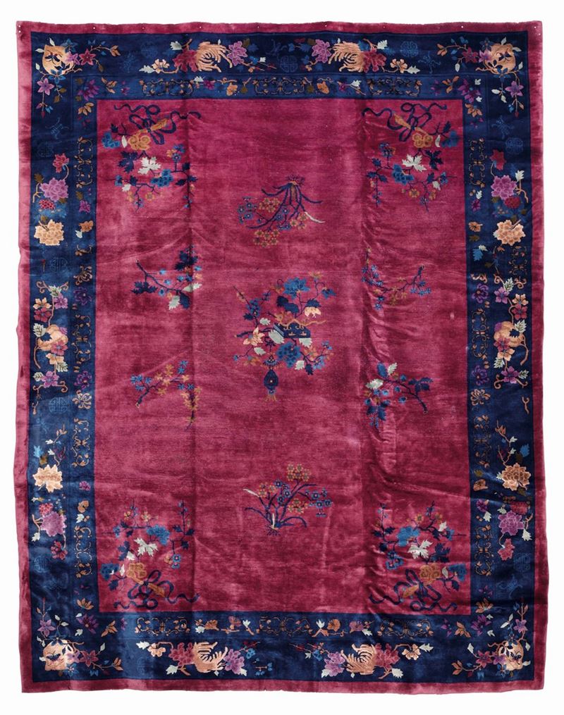 A Bejing carpet China early XX century  - Auction Fine Carpets - Cambi Casa d'Aste