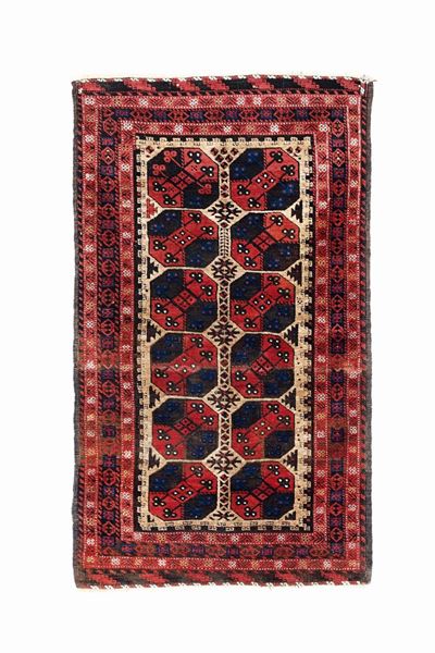 Tappeto Baluch Fine XIX Secolo