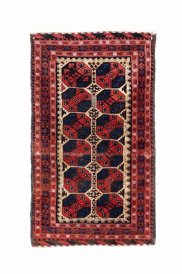 A Baluch rug late XIX century