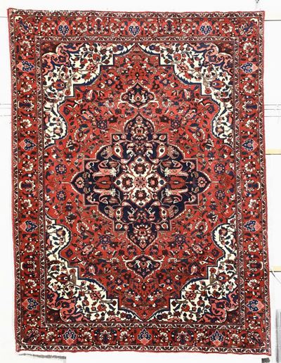 Tappeto Baktiary Persia XX Secolo
