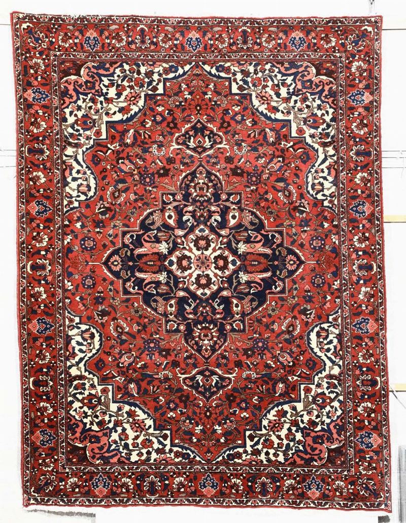 Tappeto Baktiary Persia XX secolo  - Auction Timed Fine Art - I - Cambi Casa d'Aste