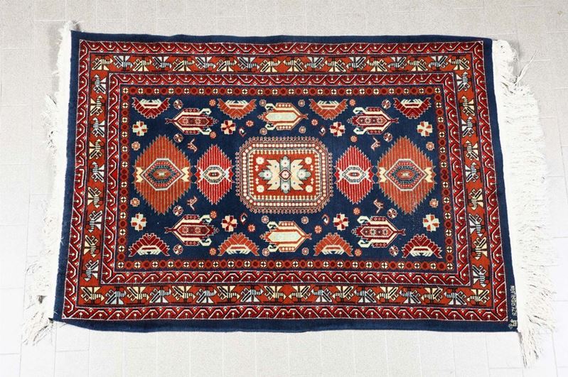 Tappeto Azerbaijan metà XX secolo  - Asta Asta a Tempo Antiquariato - I - Cambi Casa d'Aste