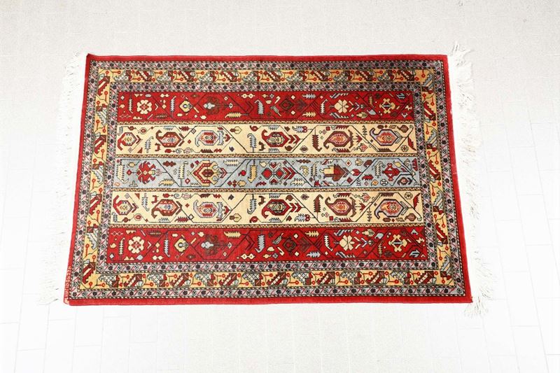 Tappeto Azerbaijan metà XX secolo  - Auction Timed Fine Art - I - Cambi Casa d'Aste