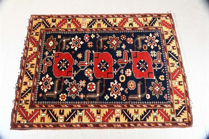 Tappeto caucasico XX secolo  - Asta Asta a Tempo Antiquariato - I - Cambi Casa d'Aste