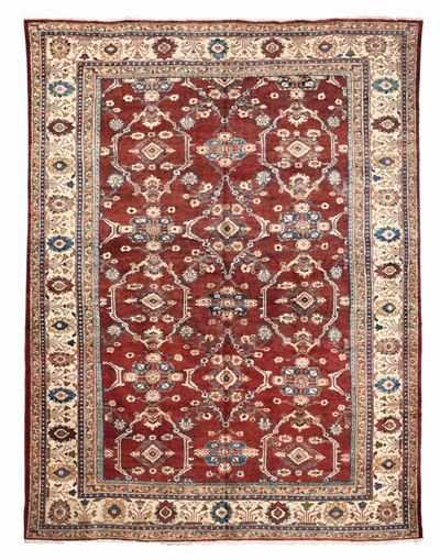 Tappeto Nord Ovest Persia Mahal, Inizio XX Secolo