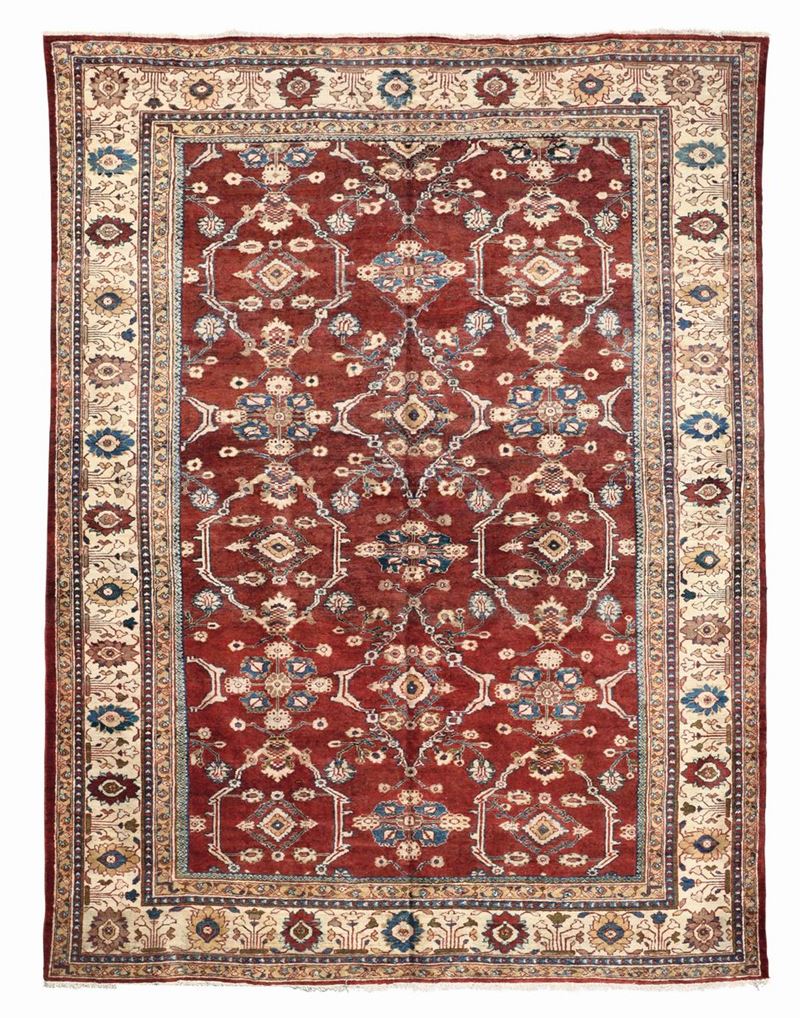 Tappeto nord ovest Persia Mahal, inizio XX secolo  - Auction Fine Carpets - Cambi Casa d'Aste