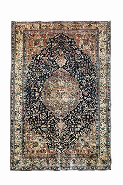 Tappeto Persiano Tabriz, Inizio XX Secolo