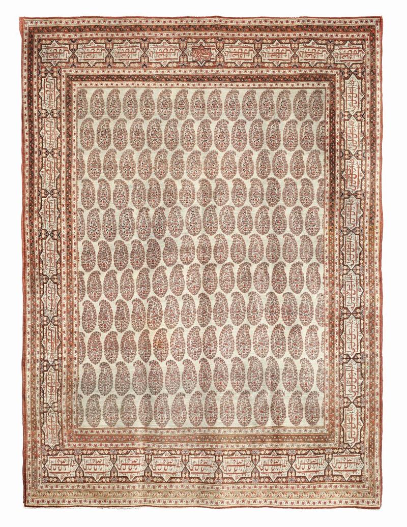 Tappeto persiano tabriz, inizio XX secolo  - Auction Fine Carpets - Cambi Casa d'Aste