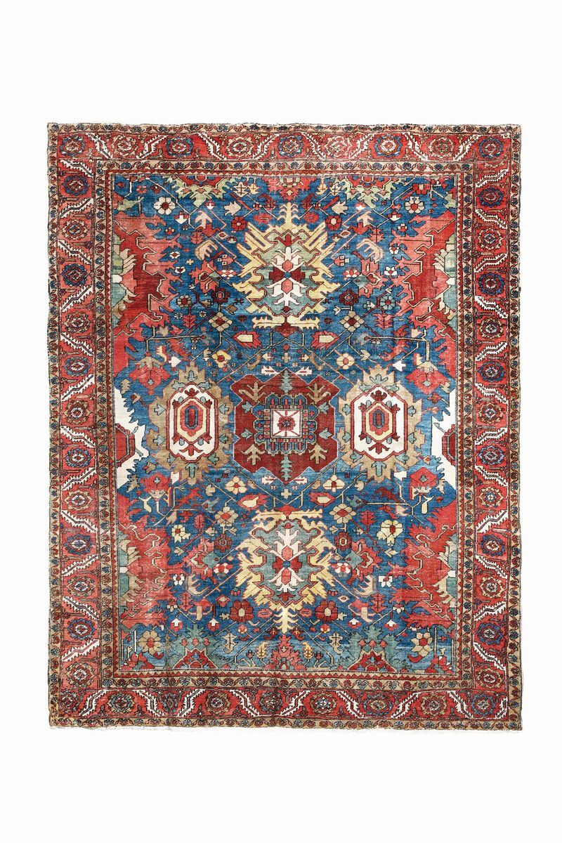 Tappeto nord ovest Persia Bakhshayesh, fine XIX secolo  - Auction Fine Carpets - Cambi Casa d'Aste