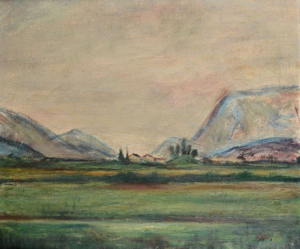 Arturo Tosi (1871-1956) Paesaggio