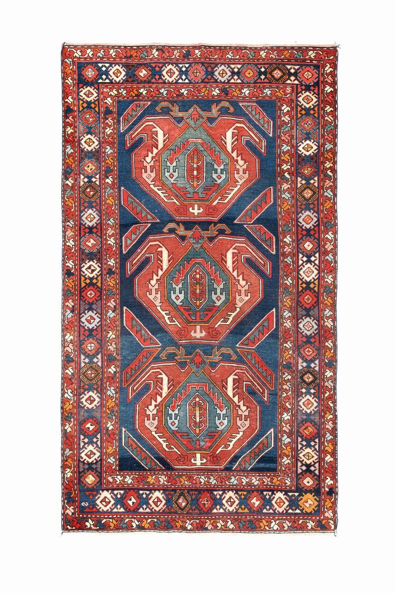 Tappeto caucasico Lenkoran, inizio XX secolo  - Auction Fine Carpets - Cambi Casa d'Aste