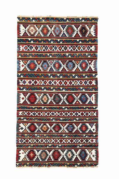 Kilim Caucasico XIX Secolo