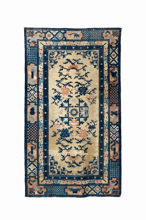 A Ninxia carpet China second half XIX century