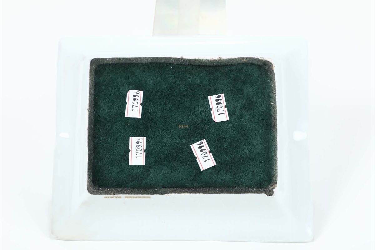 Posacenere Hermès Limoges, Verso la Fine del XX Secolo