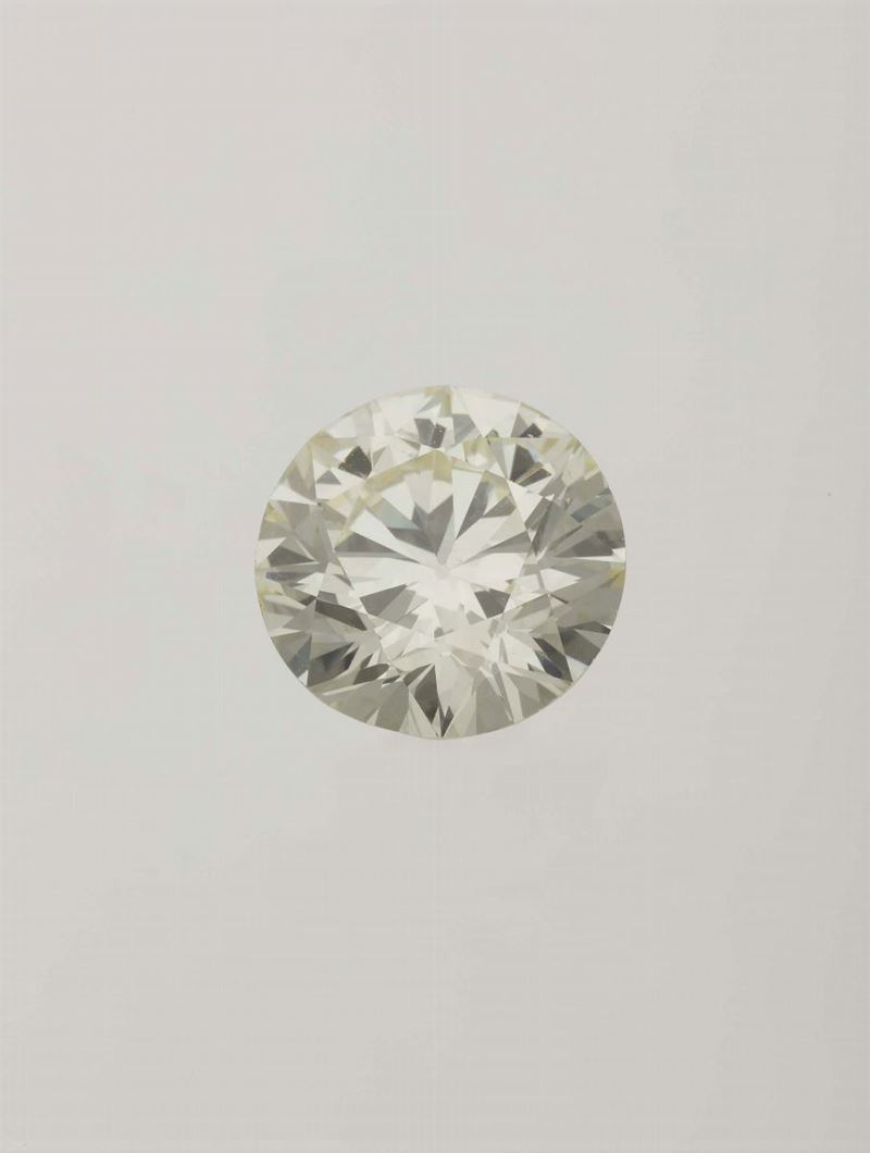 Unmounted old-cut diamond weighing 8.51 carats  - Auction Fine Jewels - Cambi Casa d'Aste