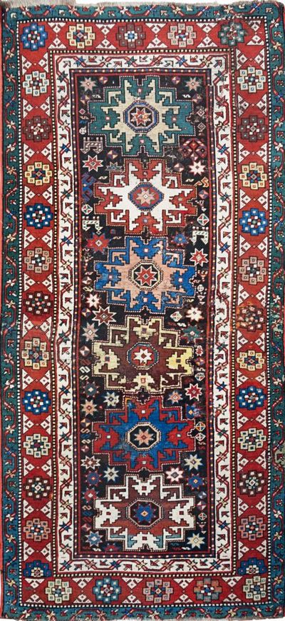 Passatoia Caucasica Shirvan, Fine XIX Secolo
