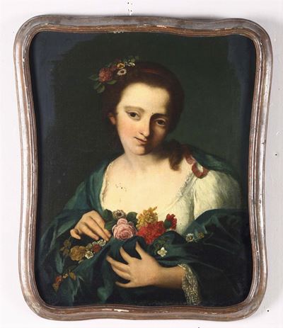 Scuola del XVIII Secolofigura Femminile