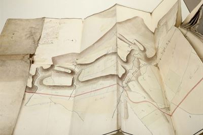 Genova- Carte Topografiche Manoscritte Epoca Napoleonicacoudere, Jean-baptiste