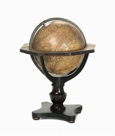 Mappamondo Terrestre, Fine XIX Secolo, Edizione di C. Abel Klinger