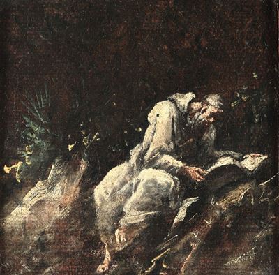 Alessandro Magnasco (genova 1667-1749), Seguace Difrate