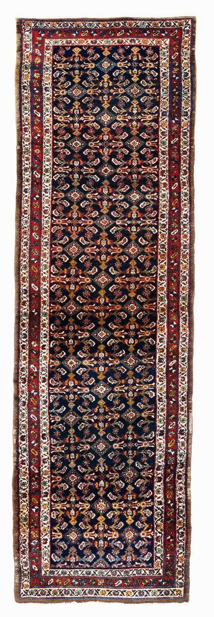 Passatoia persiana Malayer inizio XX secolo  - Auction Fine Carpets - Cambi Casa d'Aste